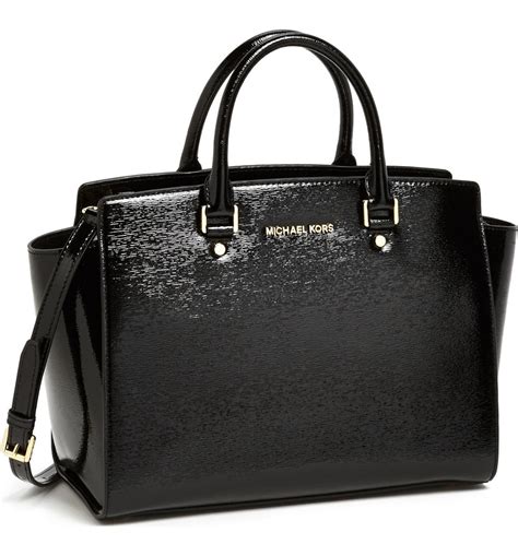 michael kors selma medium satchel nordstrom|Michael Kors selma bag.